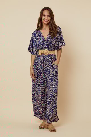 Jumpsuit - Marineblauw
