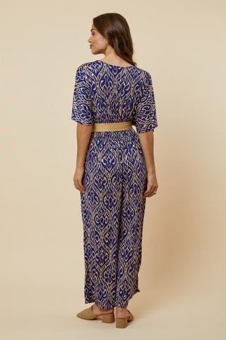 Jumpsuit - Marineblauw