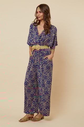 Jumpsuit - Marineblauw