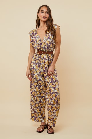 Jumpsuit - Beige