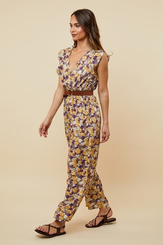 Jumpsuit - Beige