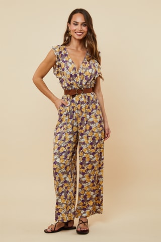 Jumpsuit - Beige