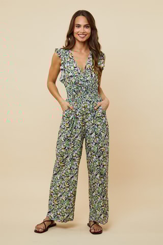 Jumpsuit - Groen