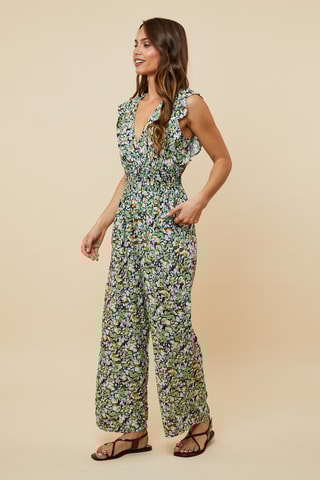 Jumpsuit - Groen