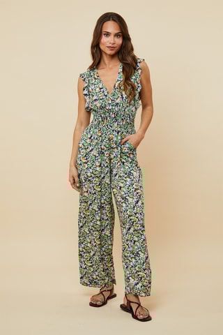 Jumpsuit - Groen