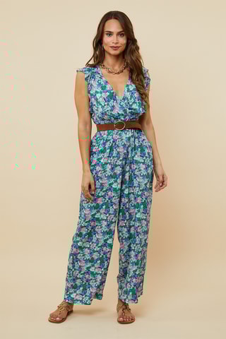 Jumpsuit - Paars