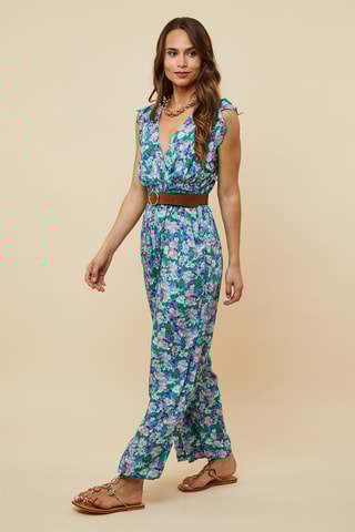 Jumpsuit - Paars