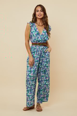 Jumpsuit - Paars