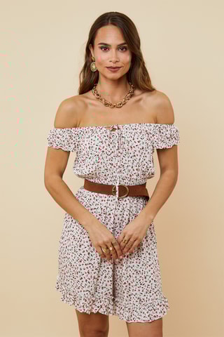 Playsuit - Wit