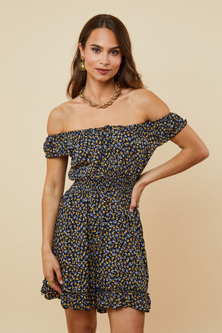 Playsuit - Marineblauw