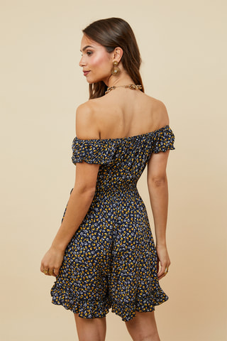 Playsuit - Marineblauw