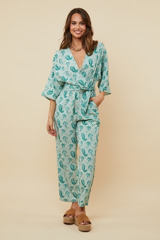 Jumpsuit - Groen