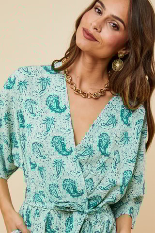 Jumpsuit - Groen