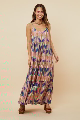 Lange Jurk - Roze