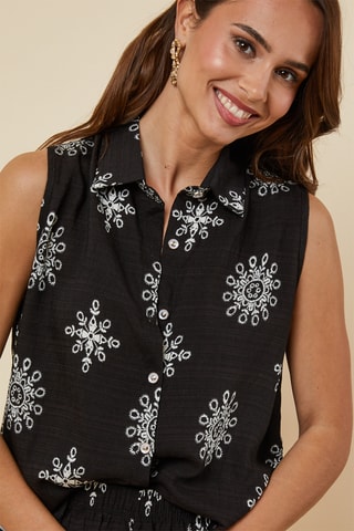 Blouse en Broek - Zwart