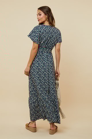 Lange Jurk - Marineblauw