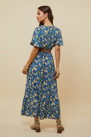 Lange Jurk - Blauw