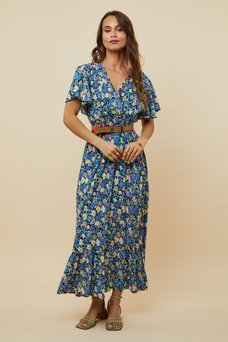 Lange Jurk - Blauw