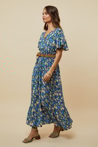 Lange Jurk - Blauw