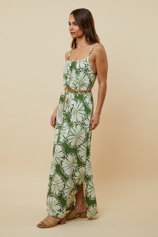 Lange Jurk - Groen
