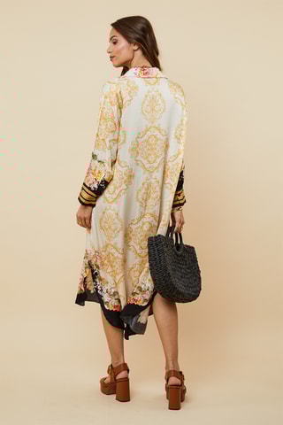 Blouse-jurk - Zwart