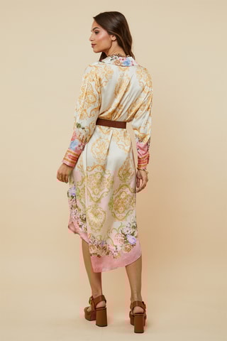 Blouse-jurk - Roze