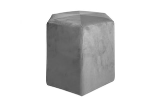 Pouf Giulia Gris