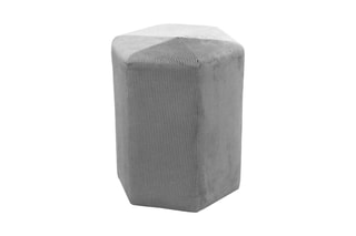 Pouf Giulia Gris