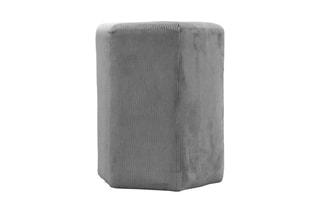 Pouf Giulia Gris