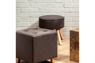 Pouf - Gris