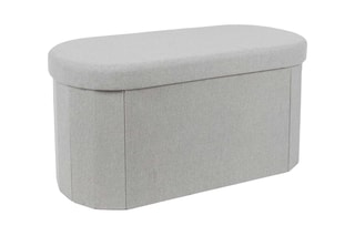 Banc-coffre pliable Pills - Gris