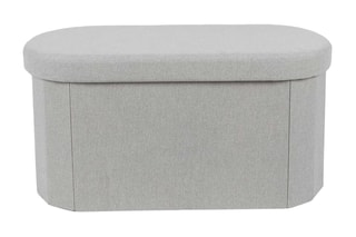 Banc-coffre pliable Pills - Gris
