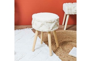 Tabouret Mirage - Blanc