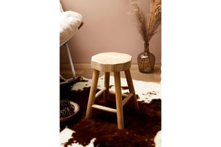 Tabouret en bois Harald - Naturel