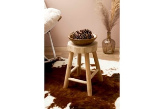 Tabouret en bois Harald - Naturel
