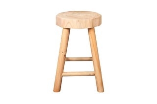 Tabouret en bois Harald - Naturel