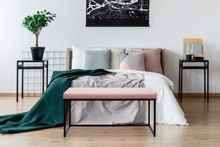 Banc Giulia - Rose