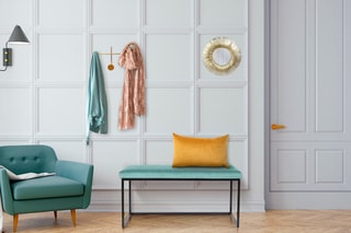 Banc Giulia - Bleu canard