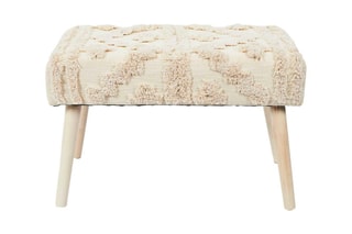 Banc en pin mirage - 60 x 40 x 32 cm