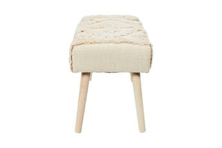 Banc en pin mirage - 60 x 40 x 32 cm