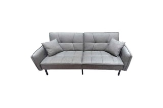 Canapé convertible - Gris
