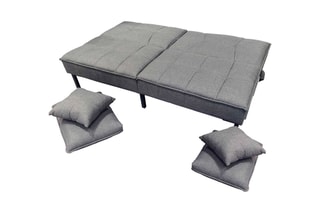 Canapé convertible - Gris