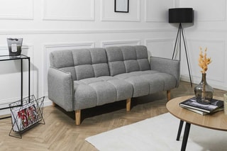 Canapé convertible - Gris