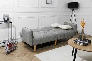 Canapé convertible - Gris