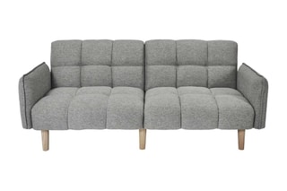 Canapé convertible - Gris
