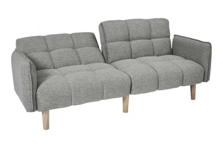 Canapé convertible - Gris