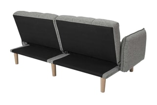 Canapé convertible - Gris