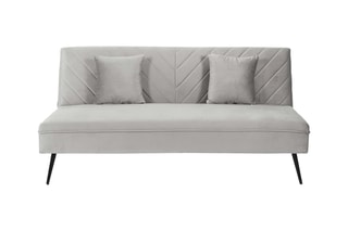 Canapé convertible - Gris clair