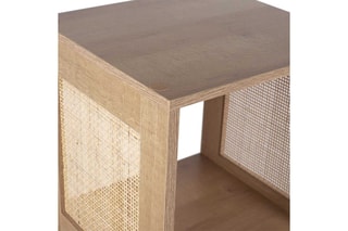 Rangement modulable 3 niches Bali - Marron