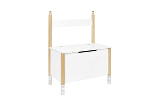 Coffre de rangement Crayon Blanc